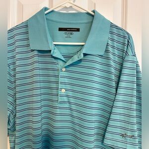Greg Norman Play Dry Golf Polo Shirt. Men’s size extra Large XL